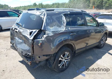 2017 Toyota Rav4 Le from USA, damaged, VIN JTMBFREVXHJ147755